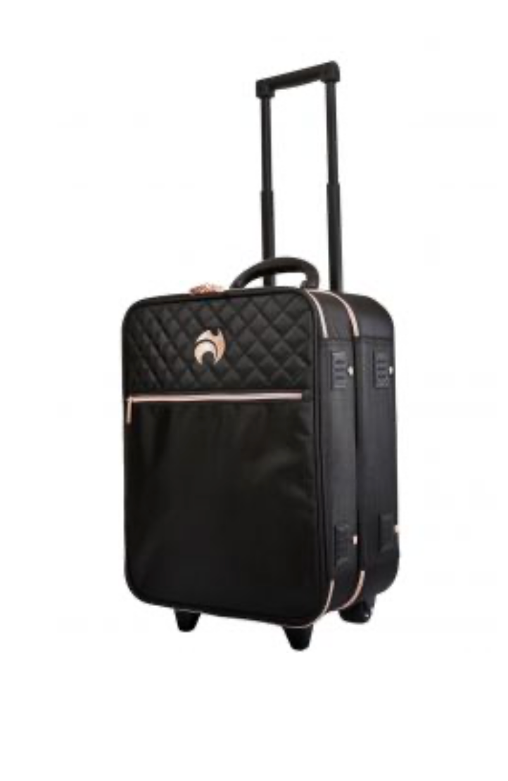 Henselite Rose Trolley Bag