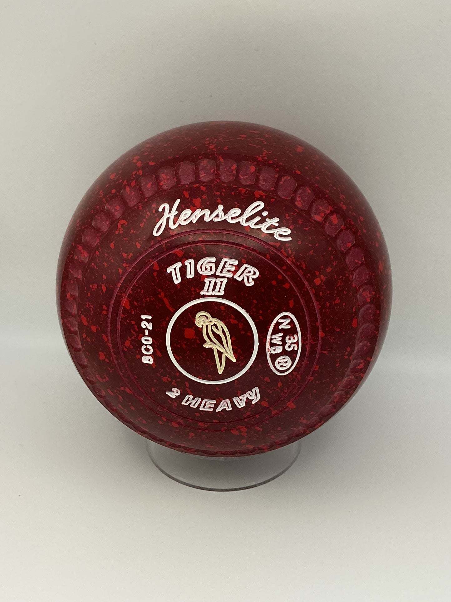 Henselite Tiger 11 size 2 mega grip
