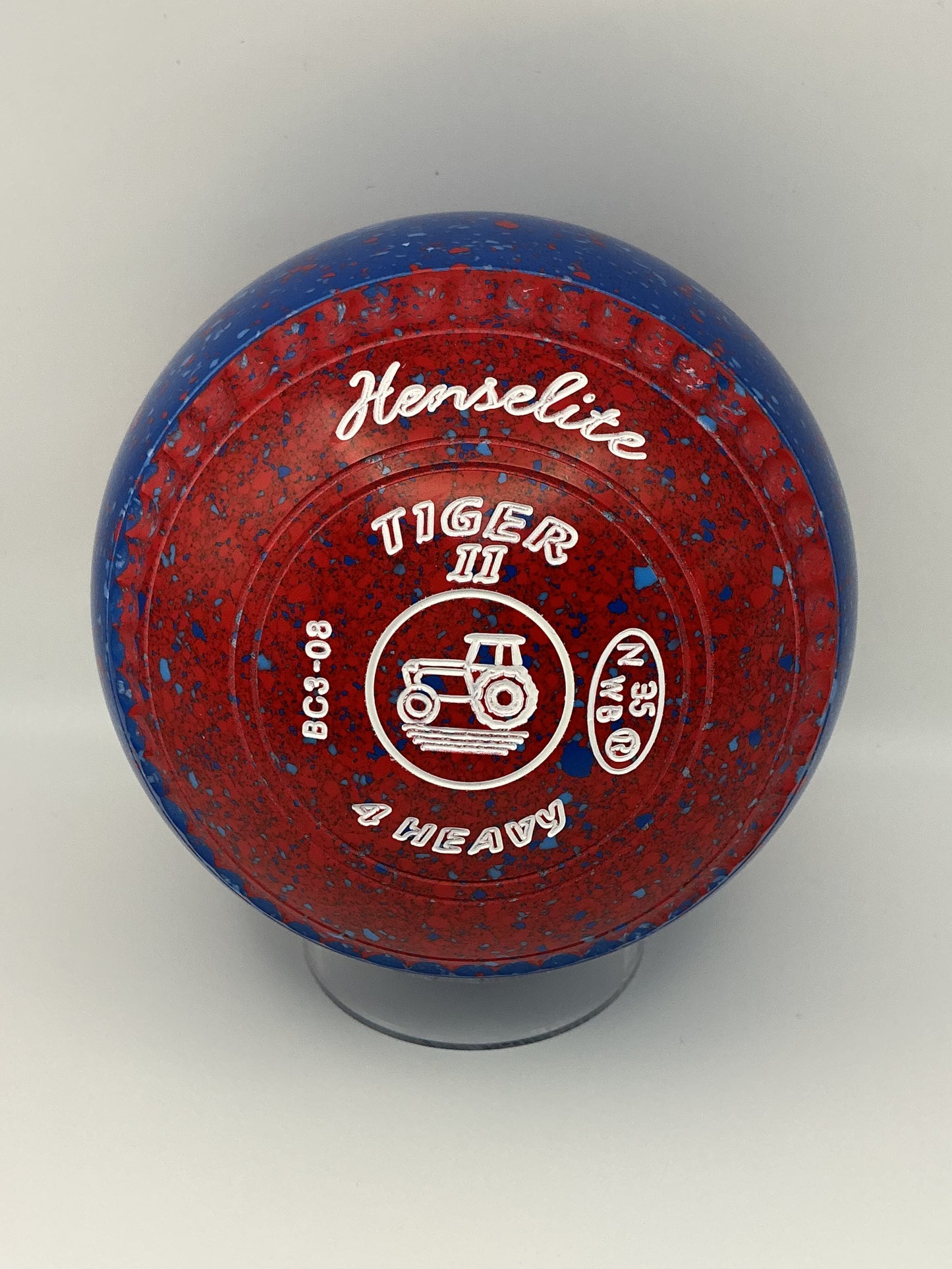 Henselite Tiger 11 size 4 mega grip