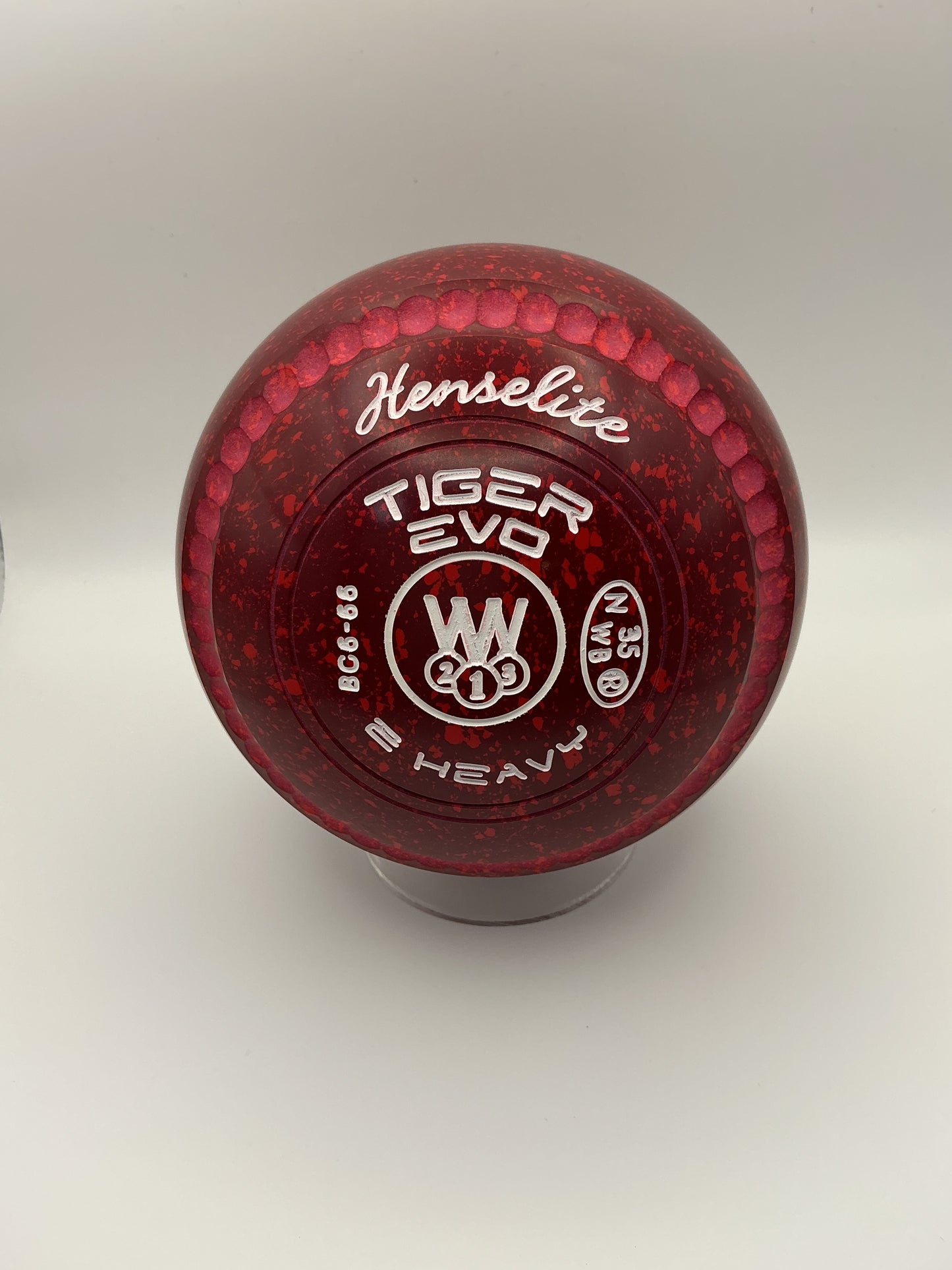 Henselite tiger Evo size 2 Mega grip
