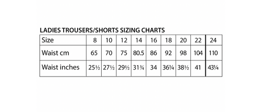 Taylor Ladies Black Trousers