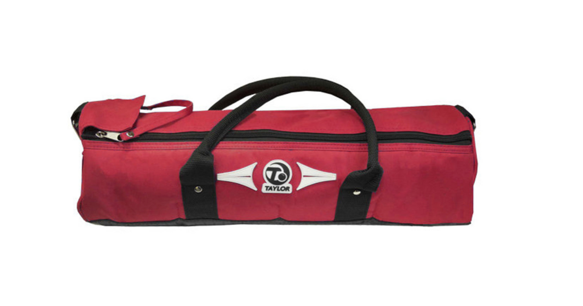Taylor 4 Bowl Cylinder Bag