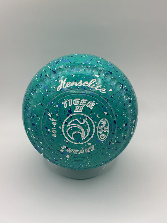 Henselite Tiger 11 size 2 mega grip