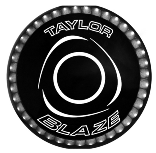Taylor Blaze Black Custom Bowl