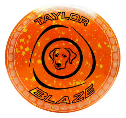 Taylor Blaze Colour Custom Bowl