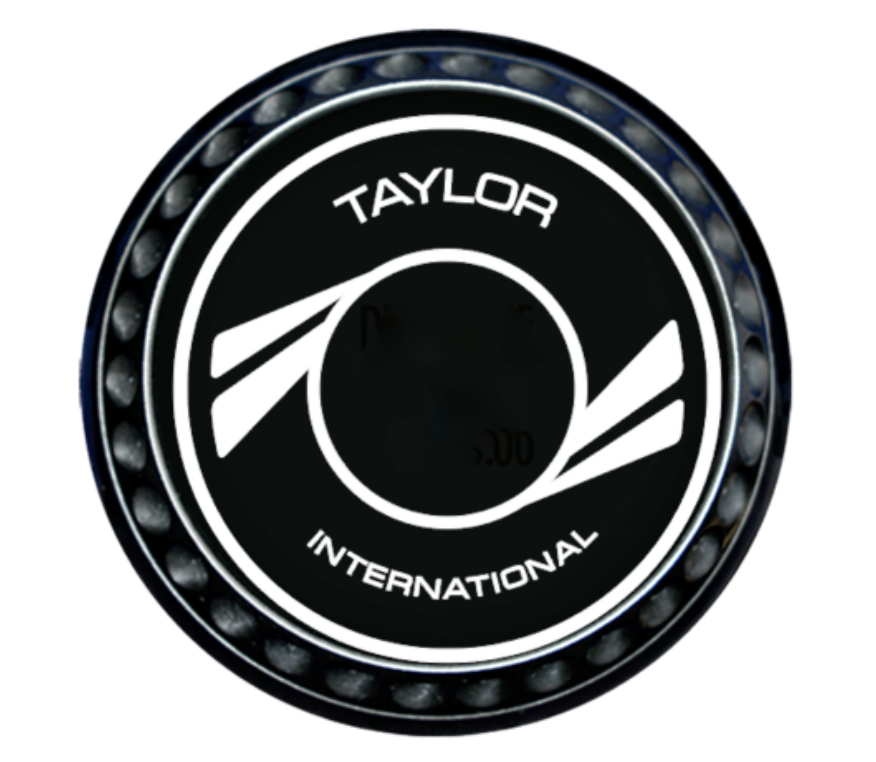 Taylor International Black Custom Bowl