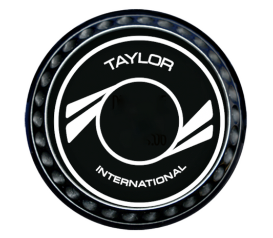 Taylor International Black Custom Bowl