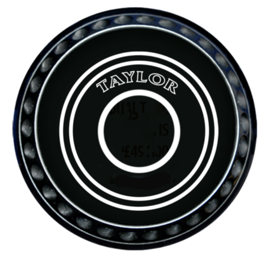 Taylor Lazer Black Custom Bowl