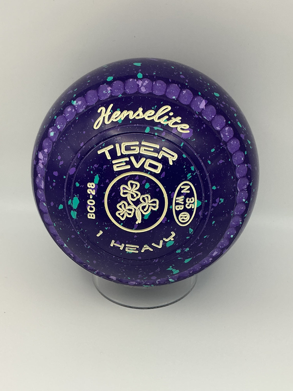 Henselite Tiger Evo size 1 mega grip