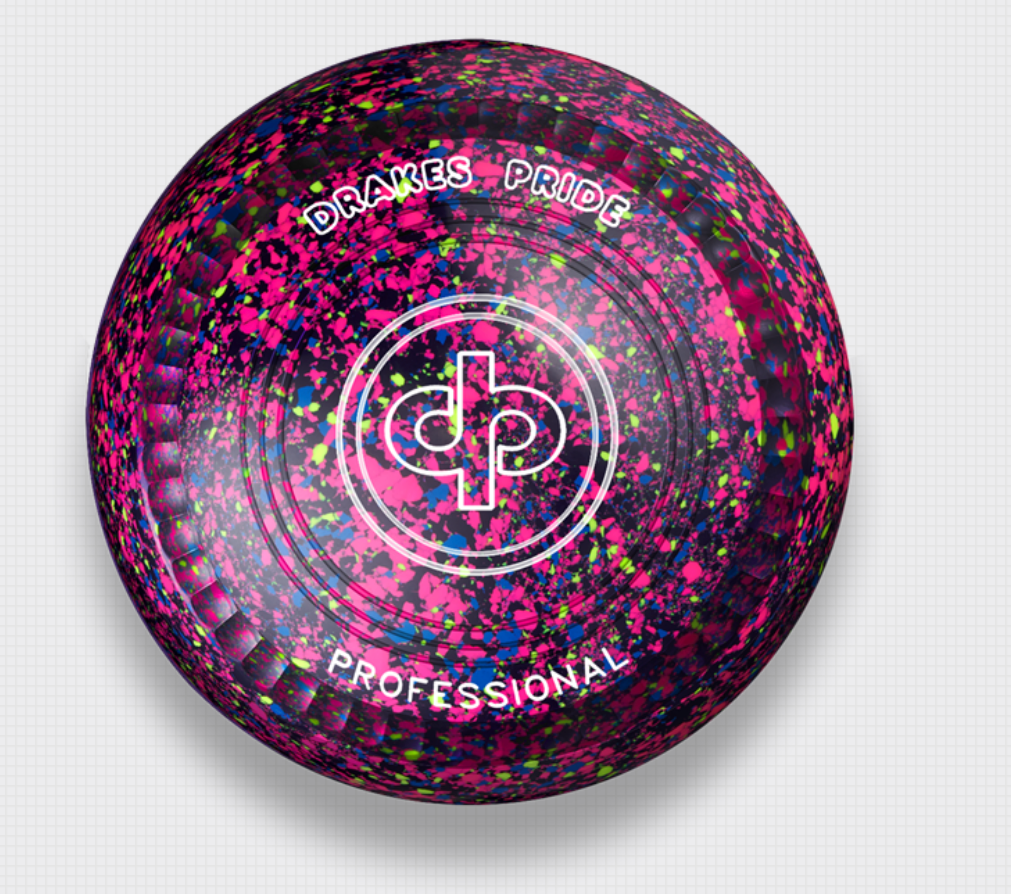 Drakes Pride Professional Colour Custom Bowl