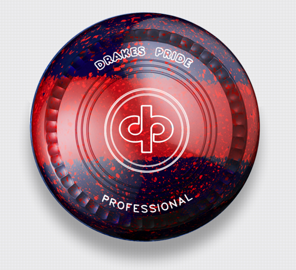 Drakes Pride Professional Colour Custom Bowl