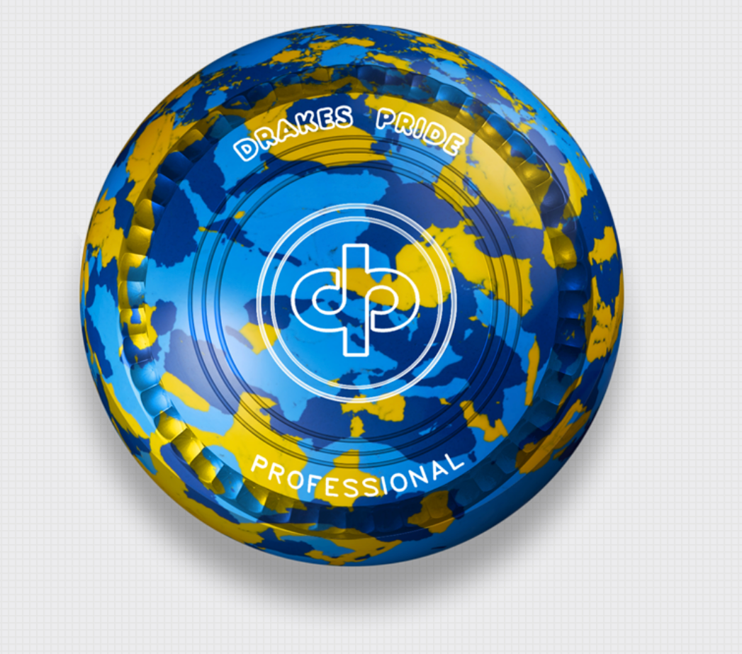 Drakes Pride Professional Colour Custom Bowl