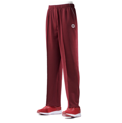 Drakes Pride Mens Maroon Sport Trouser