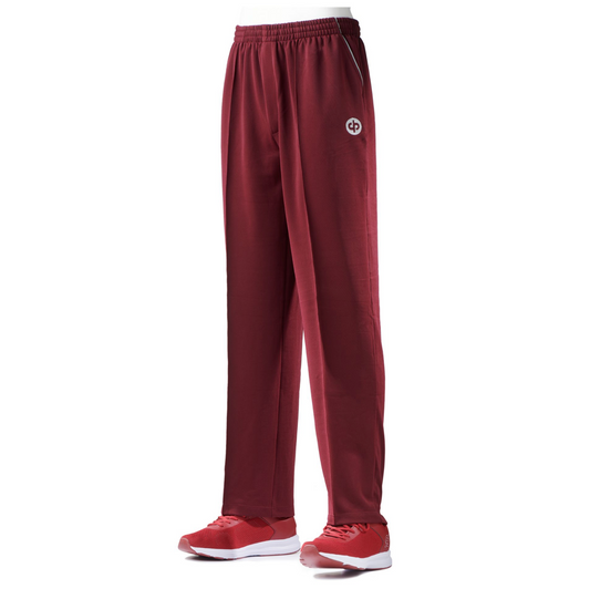Drakes Pride Mens Maroon Sport Trouser