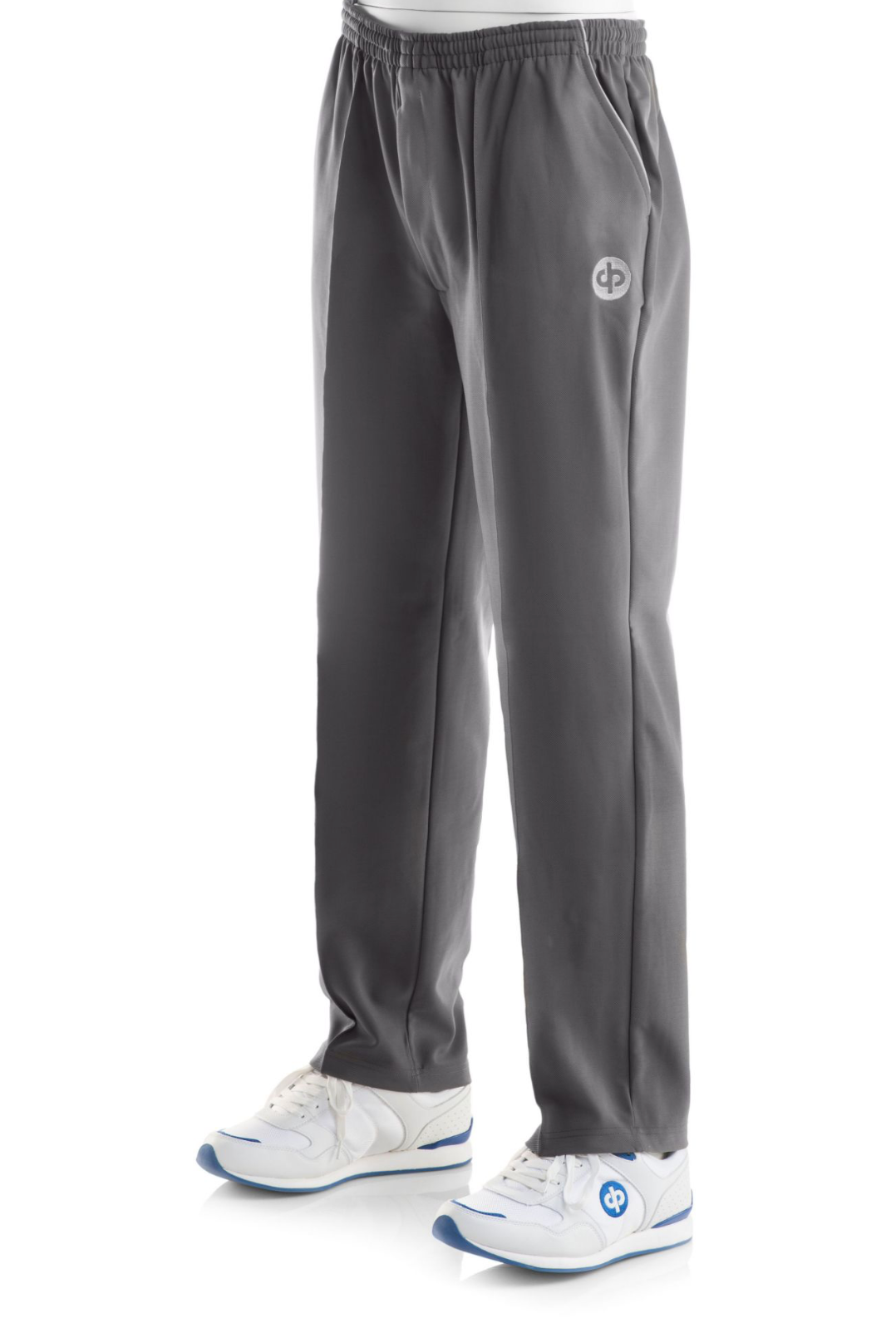 Drakes Pride Mens Grey Sport Trouser