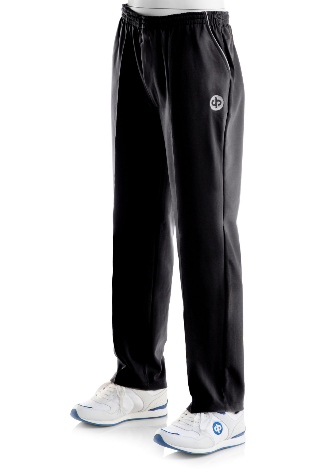 Drakes Pride Mens Black Sport Trouser