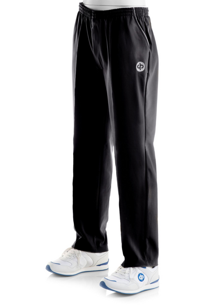 Drakes Pride Mens Black Sport Trouser
