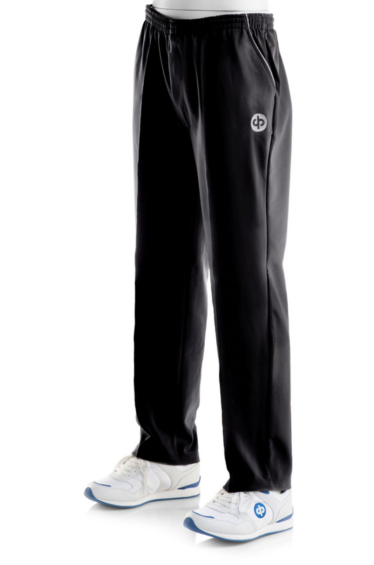Drakes Pride Mens Black Sport Trouser