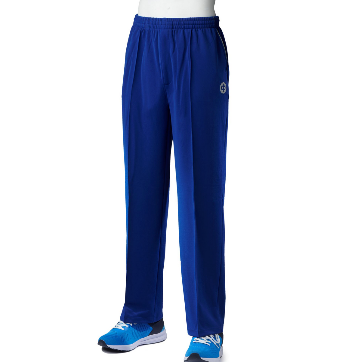 Drakes Pride Mens Blue Sport Trouser