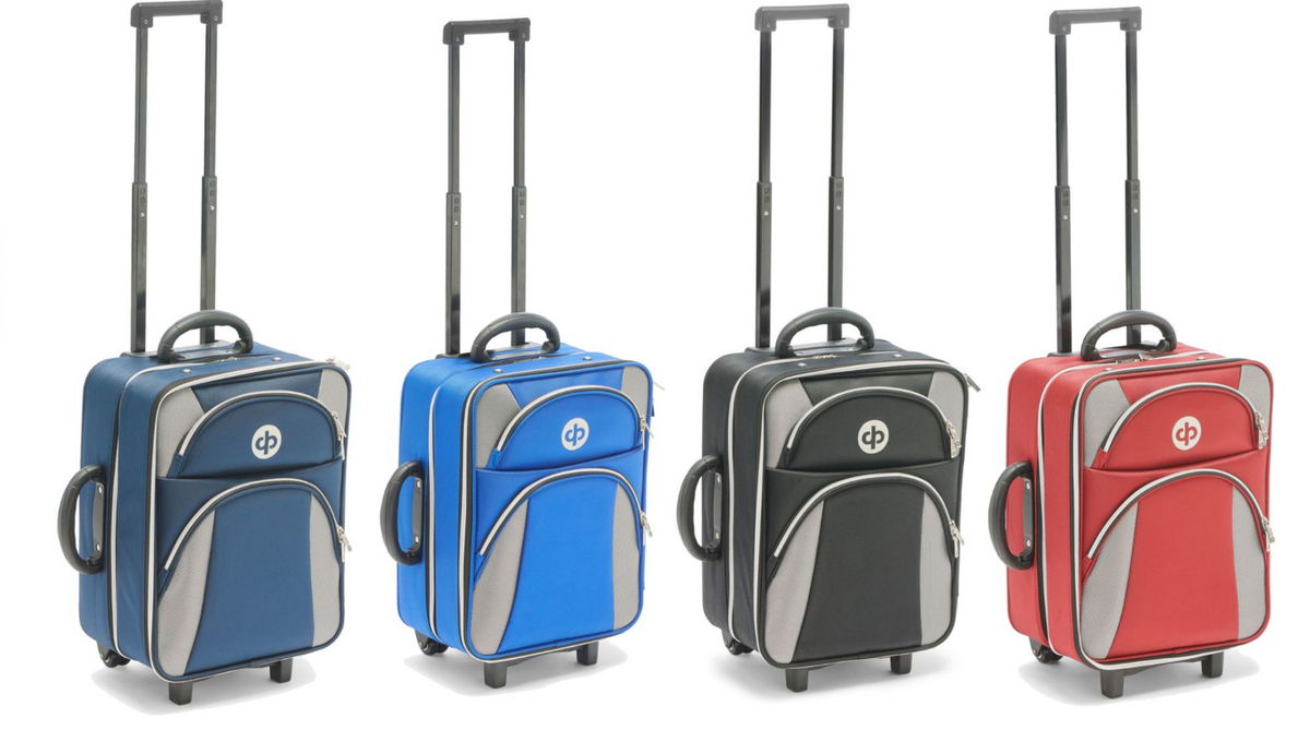 Drakes Pride High Roller Trolley Bag