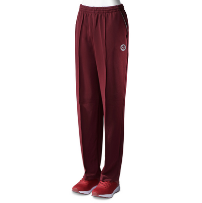 Drakes Pride Ladies Maroon Sport Trouser