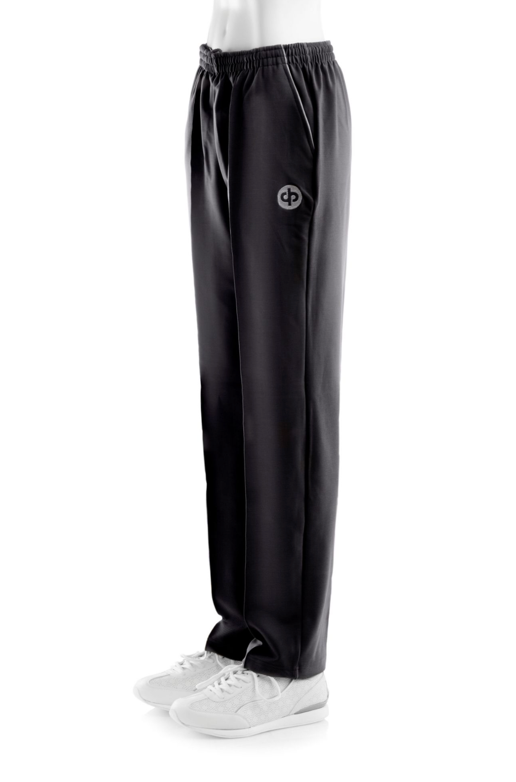 Drakes Pride Ladies Black Sport Trouser