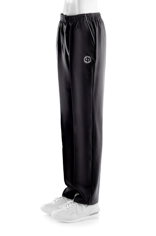 Drakes Pride Ladies Black Sport Trouser