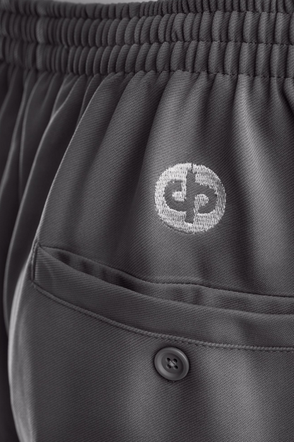 Drakes Pride Mens Grey Sport Trouser