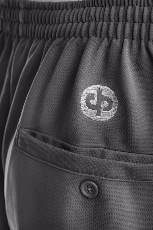 Drakes Pride Mens Grey Sport Trouser