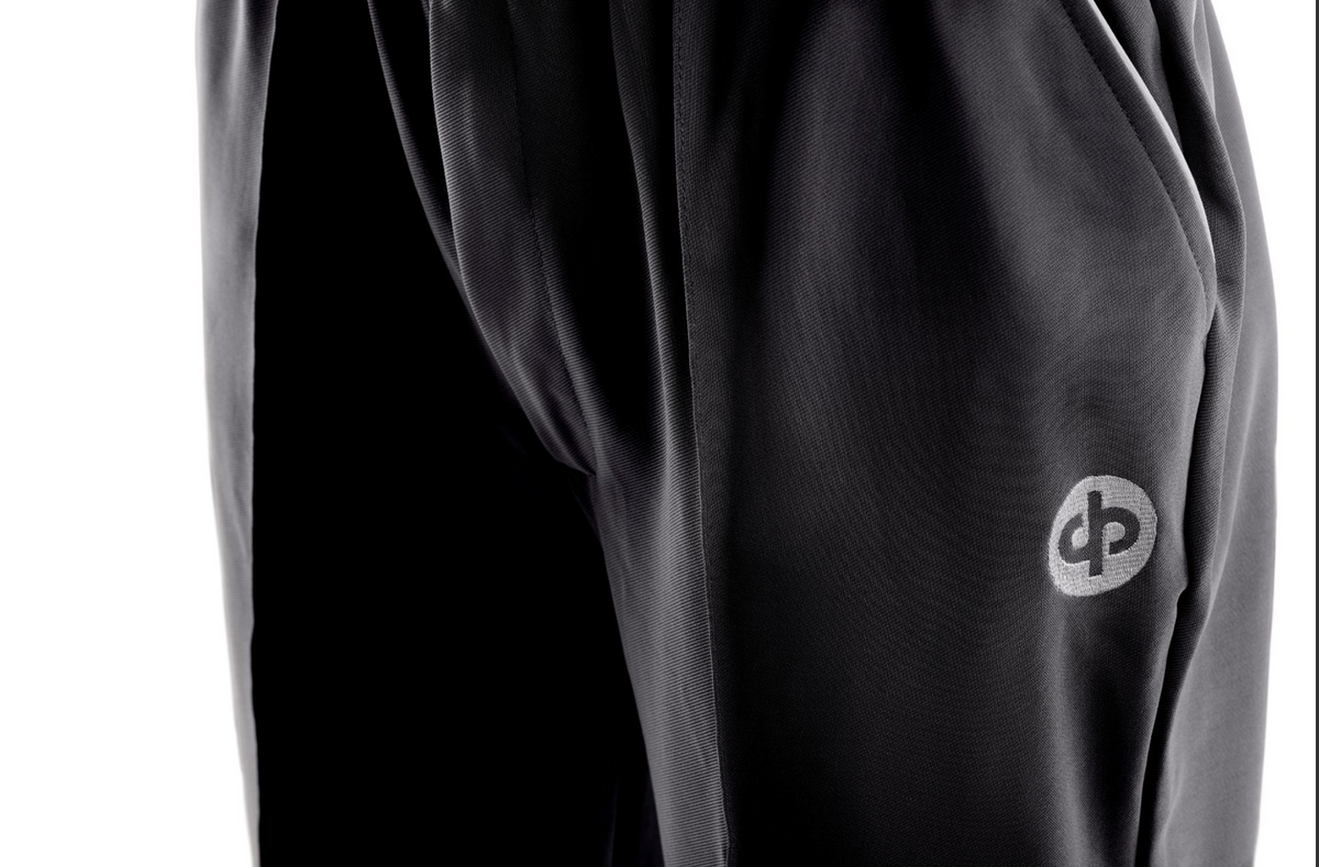 Drakes Pride Mens Black Sport Trouser
