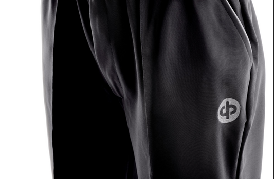 Drakes Pride Mens Black Sport Trouser