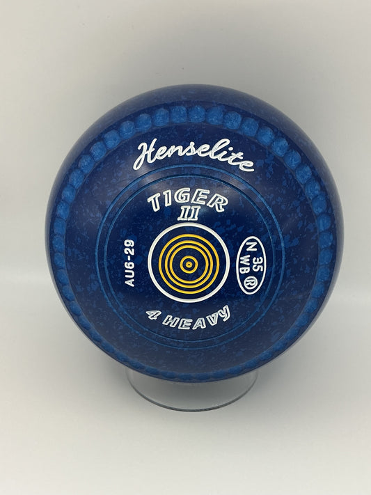 Henselite Tiger 11 size 4 mega grip