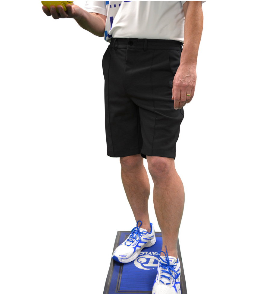 Taylor Gents Black Shorts