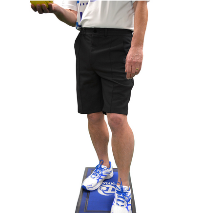 Taylor Gents Black Shorts