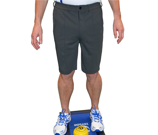 Taylor Gents Grey Shorts