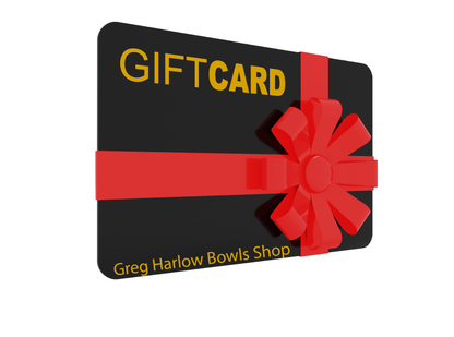 Greg Harlow Bowls Shop Gift Card