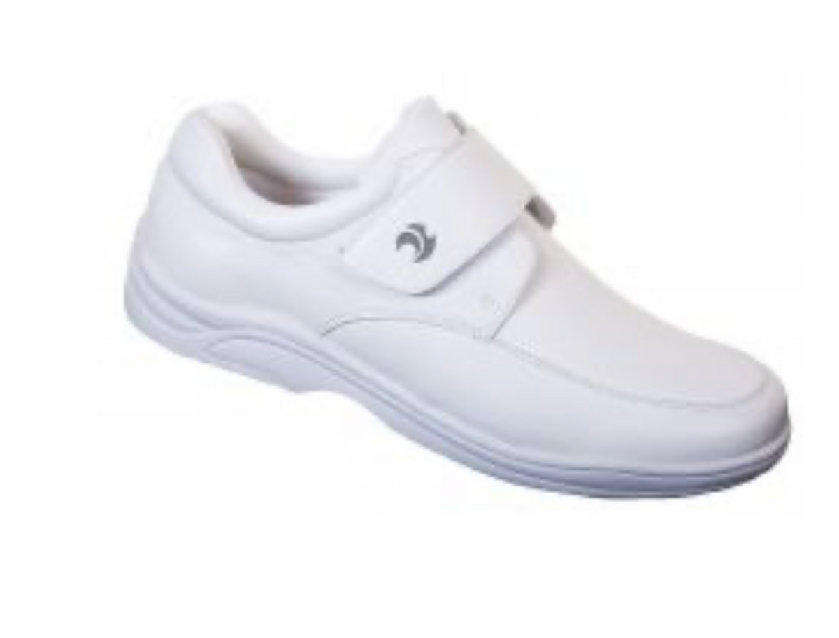 Henselite Sports Velcro White