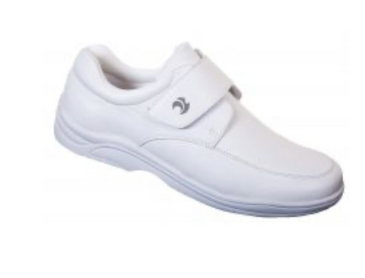 Henselite Sports Velcro White