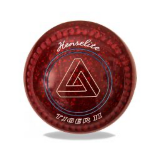 Henselite Tiger II Colour Custom Bowl