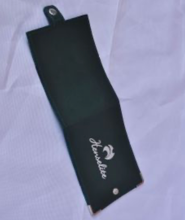Henselite Small Leather Scorecard Holder