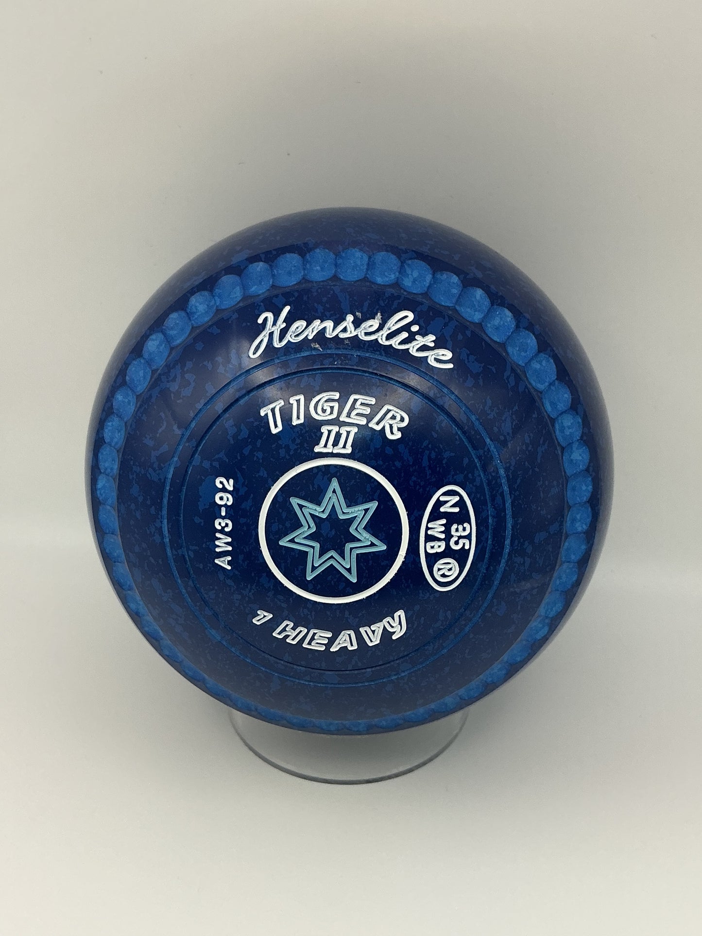 Henselite Tiger 11 size 1 mega grip