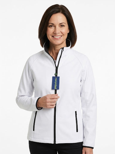 Ladies soft shell jacket