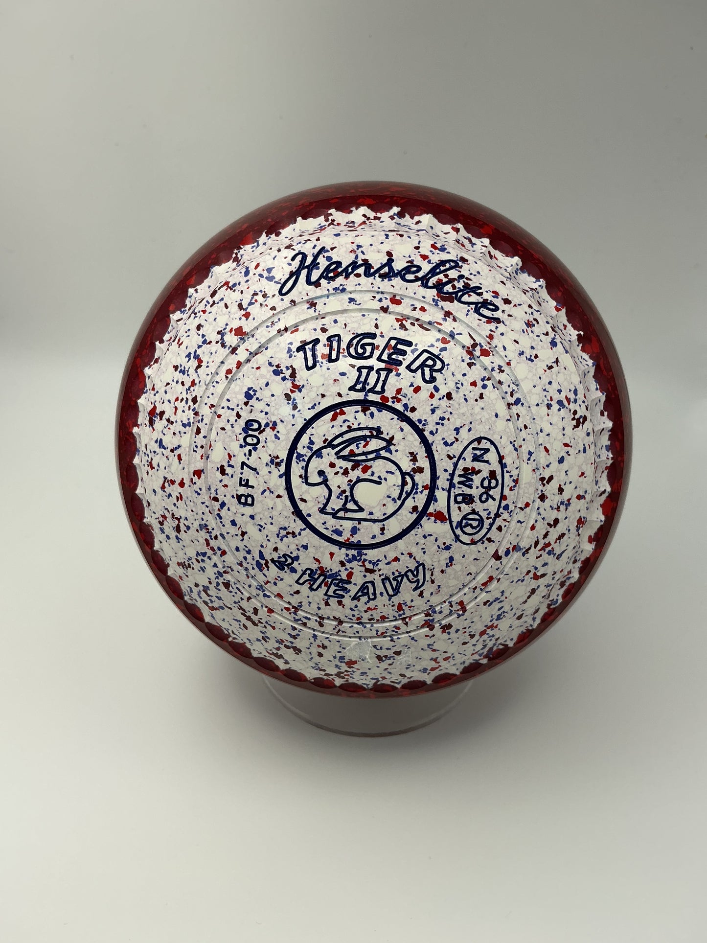 Henselite Tiger 11 size 2 mega grip