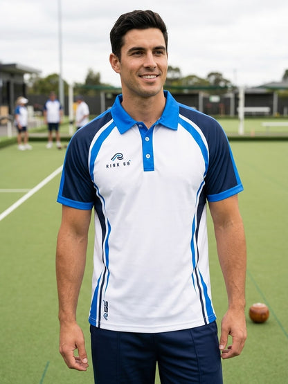 RINK66 Greg Harlow Collection - Polo Design 1