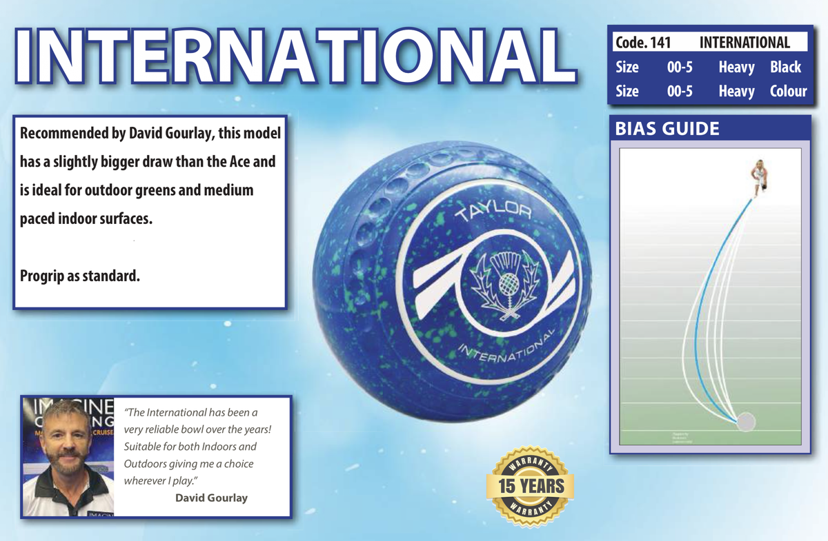 Taylor International Black Custom Bowl