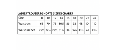 Taylor Ladies Black Trousers