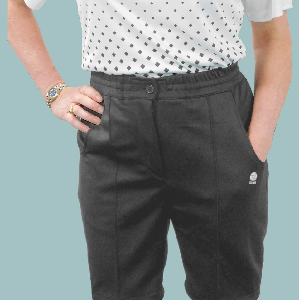 Taylor Ladies Grey Shorts