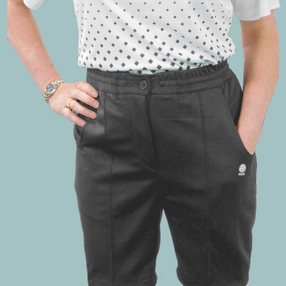 Taylor Ladies Grey Shorts