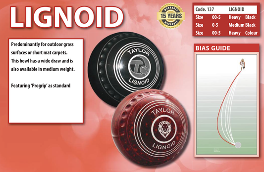 Taylor Lignoid Colour Custom Bowl