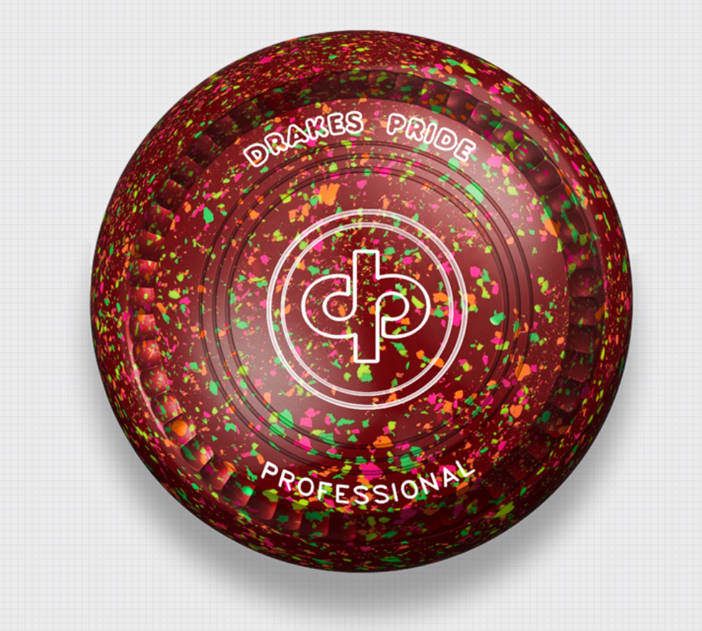 Drakes Pride Professional Colour Custom Bowl